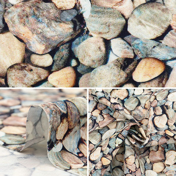 [From quantity 5] Fabric "USA cotton stone 28110-B"