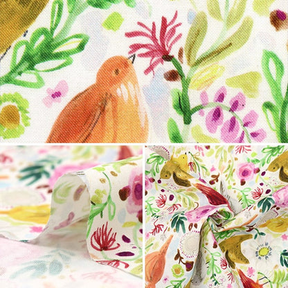 [From quantity 5] Fabric "USA Cotton Flying away DJL2109-MULTI"