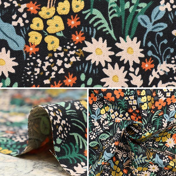 [From quantity 5] Fabric "USA cotton Cotton+STEEL (cotton stick) RP204-BM9UC"