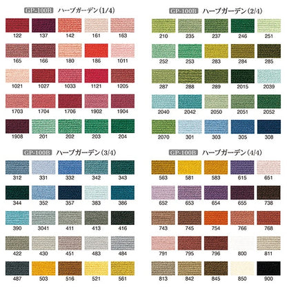 刺绣线程“带有线轴的花座式刺绣线程” Olympus