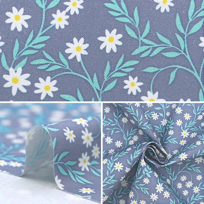 [From quantity 5] Fabric "USA Cotton Vines D2181-ORIENT"
