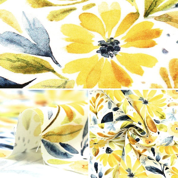 [From quantity 5] Fabric "USA Cotton Mentube DCJ1884-WHITE"