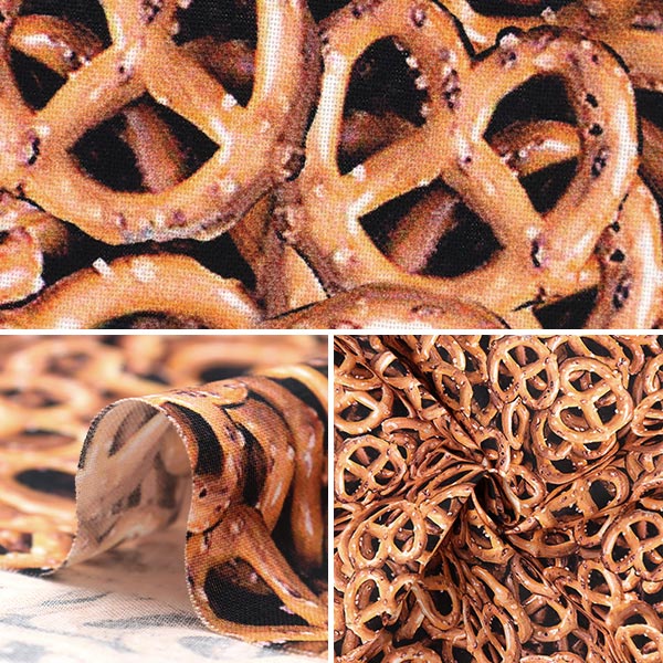 [From quantity 5] Fabric "USA Cotton Pretzel 12750-77"