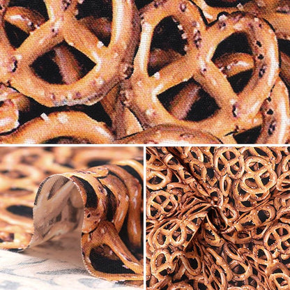 [From quantity 5] Fabric "USA Cotton Pretzel 12750-77"