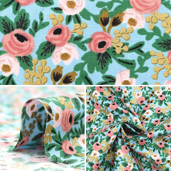 [From quantity 5] Fabric "USA Cotton Primavella RP305-CH4M"