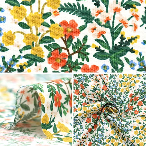 [From quantity 5] Fabric "USA Cotton Camont RP705-CR2"