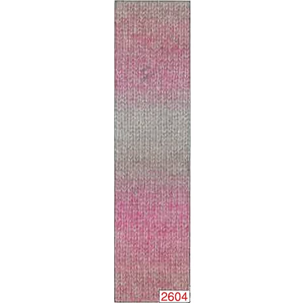 秋冬纱线 “钻石羊驼毛都灵2604颜色]钻石钻石