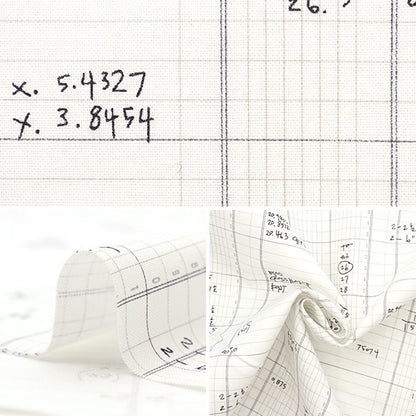 [From quantity 5] Fabric "USA Cotton Architecture / AFR-13502-12 Gray AFR-13502-12"