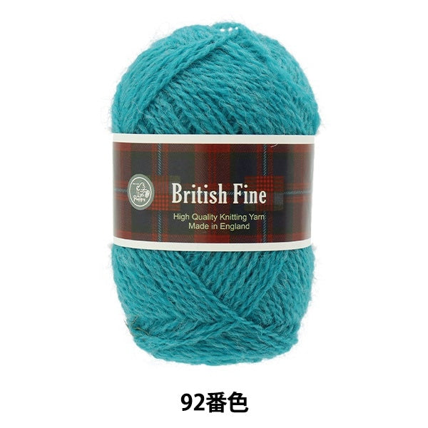 秋冬纱线 “英国罚款（英国精美）第92颜色” Puppy