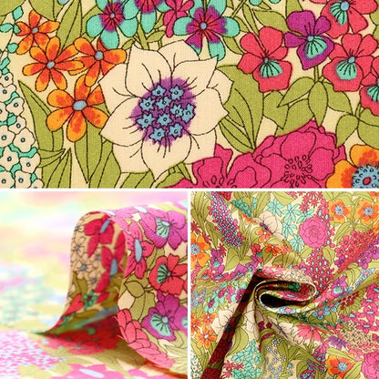 [From quantity 5] Fabric "Liberty Liberty Print Tana lawn Kiara 3635047-AE] Liberty Japan