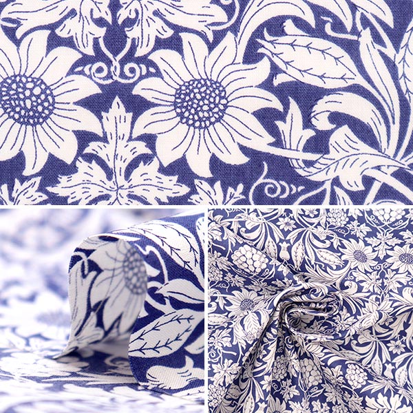 [From quantity 5] Fabric "Liberty Liberty Print Tana lawn Mortimer 3638025-AE] Liberty Japan
