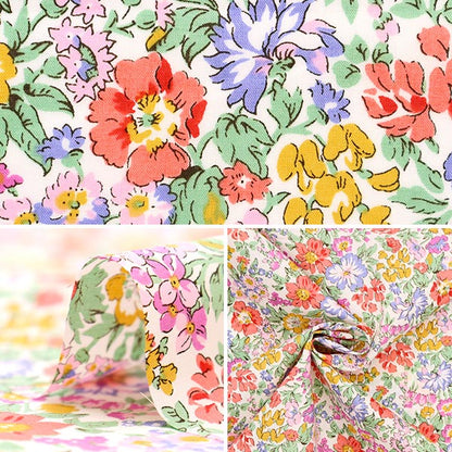 [From quantity 5] Fabric "Liberty Liberty Print Tana lawn Honey Dew 36301106-CE] Liberty Japan