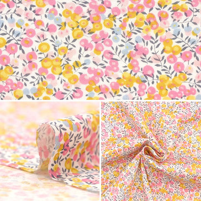 [From quantity 5] Fabric "Liberty Liberty Print 60/2 Tenjiku Wiltshirebad 36300116-AK" Liberty Japan