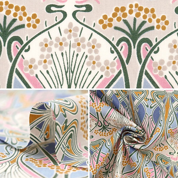[From quantity 5] Fabric "Liberty Liberty Print Tana lawn Ironus 3632001-AE] Liberty Japan