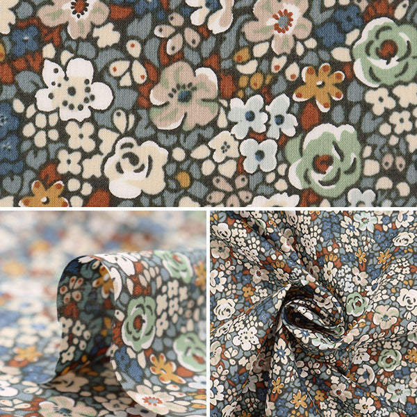 [From quantity 5] Fabric "Liberty Liberty Print Tana lawn Emaluise 3632010T-WE] Liberty Japan