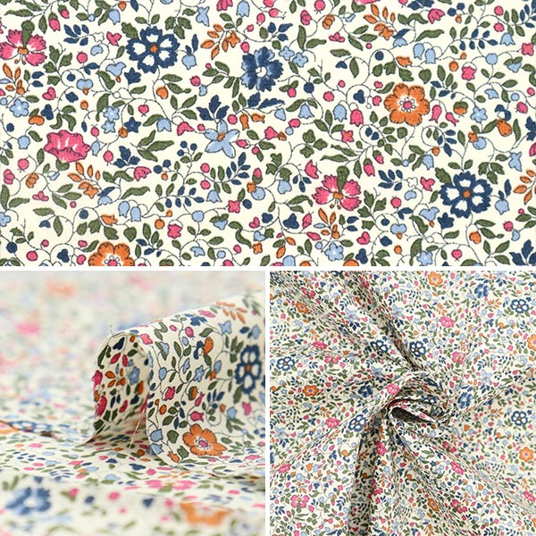 [From quantity 5] Fabric "Liberty Liberty Print Tana lawn Katyandemily 3633177-LDDE] Liberty Japan