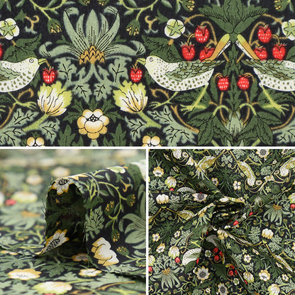 [From quantity 5] Fabric "Liberty Liberty Print Tana lawn Strawberry Thief 3635061-NE] Liberty Japan