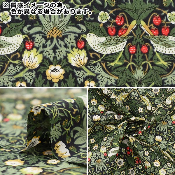 [From quantity 5] Fabric "Liberty Liberty Print Tana lawn Strawberry Thief 3635061-Re " Liberty Japan