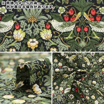 [From quantity 5] Fabric "Liberty Liberty Print Tana lawn Strawberry Thief 3635061-Re " Liberty Japan