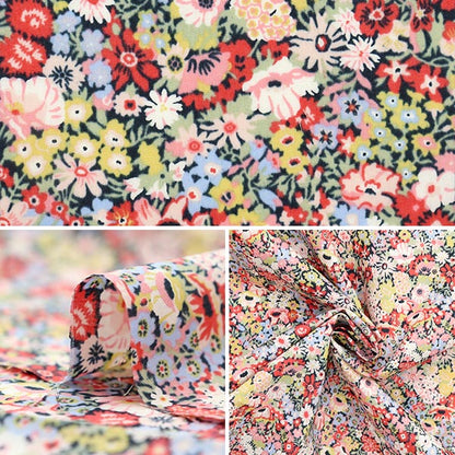 [From quantity 5] Fabric "Liberty Liberty Print Tana lawn Soaphill 36300115-DE] Liberty Japan