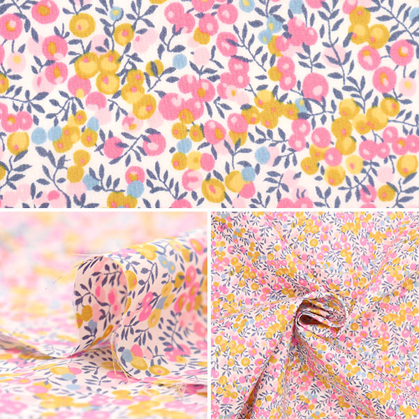 [From quantity 5] Fabric "Liberty Liberty Print Tana lawn Wilsshirebad 36300116-AE] Liberty Japan