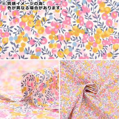 [From quantity 5] Fabric "Liberty Liberty Print Tana lawn Wilsshirebad 36300116-EE] Liberty Japan
