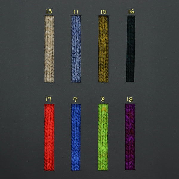秋冬纱线 “大理石11颜色” Noro Hidaku Noro