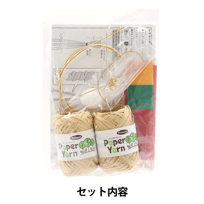 Handicraft kit "2023 Zodiac Kit Hanagoi Tsumamizaiku LH-185] Panami Panami Takagi fiber