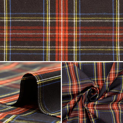 [From quantity 5] Fabric "TR Tartan Silky Brushed Check Reder x Con TRC8000-19"