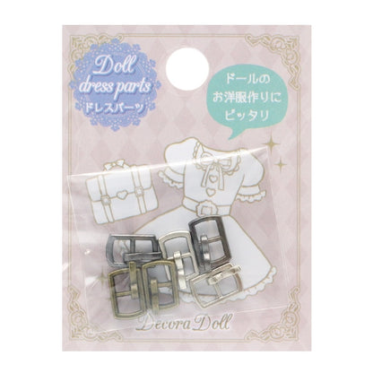 Handicraft parts "Dold dress parts mini buckle M pin ddp-20"