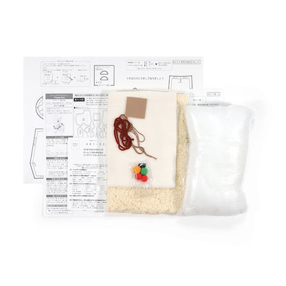 Handicraft kit "Happy Zoo AlpacaHip-chan PA-814] Olympus