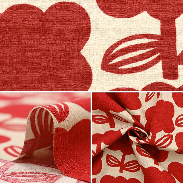 [From quantity 5] Fabric "Cotton Buckingham Flower Aka 142-1289-A1"