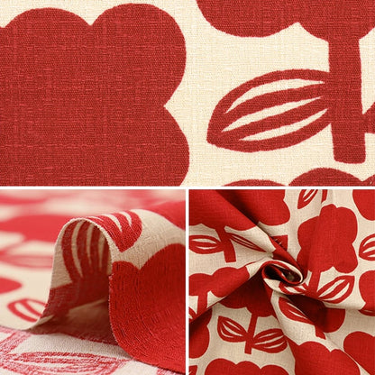 [From quantity 5] Fabric "Cotton Buckingham Flower Aka 142-1289-A1"