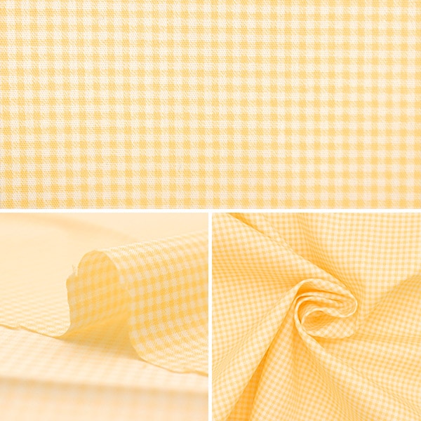 [From quantity 5] Fabric 『Poplin Home Collection Gingham Pattern DH13194S-C]