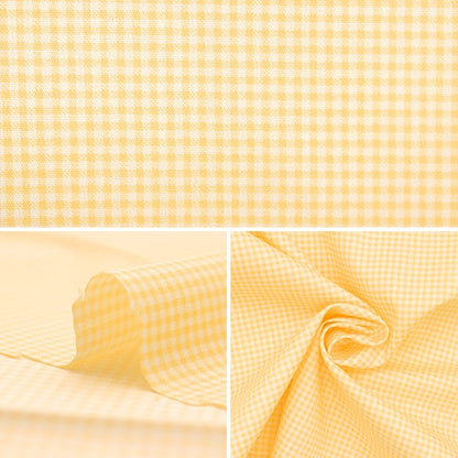 [From quantity 5] Fabric 『Poplin Home Collection Gingham Pattern DH13194S-C]