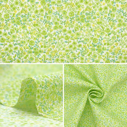 [From quantity 5] Fabric 『Poplin Home Collection Small Floral pattern DH10060S-C]