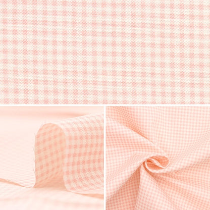 [From quantity 5] Fabric 『Poplin Home Collection Gingham Pattern DH13194S-A]