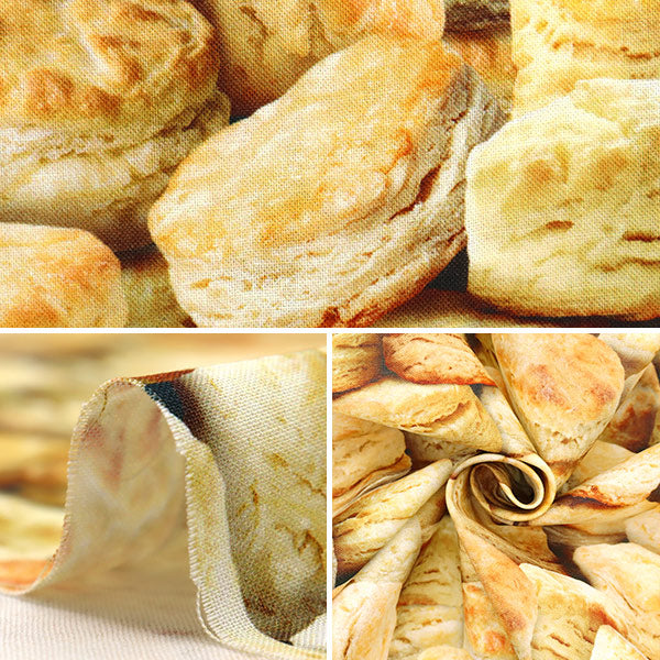 [From quantity 5] Fabric "USA cotton scones 21537-14"