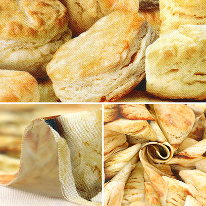 [From quantity 5] Fabric "USA cotton scones 21537-14"