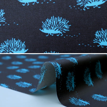[From quantity 5] Fabric "Kippis (Kippis) SheetingLaminated Hari Minemi Navy KPSR-27F]