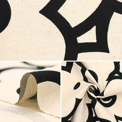 [From quantity 5] Fabric "Ukono Cotton Cotton Hinen Canvas Otber Black Up5862-A" COTTON KOBAYASHI