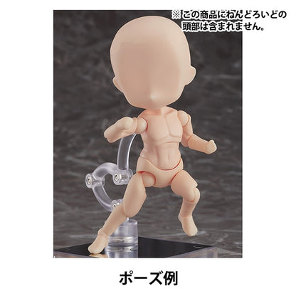 娃娃身体“ nendoroid doru Archetype1.1：男人（奶油）”好微笑公司好微笑公司