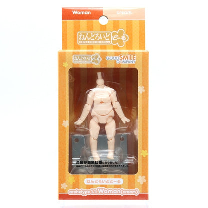 娃娃身体“ nendoroid doru Archetype1.1：女人（奶油）”好微笑公司好微笑公司