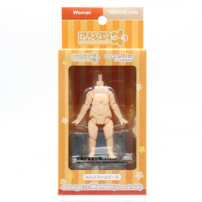 娃娃本身“ nendoroid doru Archetype1.1：女人（杏仁牛奶）”好微笑公司好微笑公司