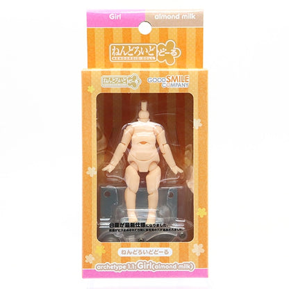 娃娃身体“ nendoroid doru Archetype1.1：女孩（杏仁牛奶）”好微笑公司好微笑公司