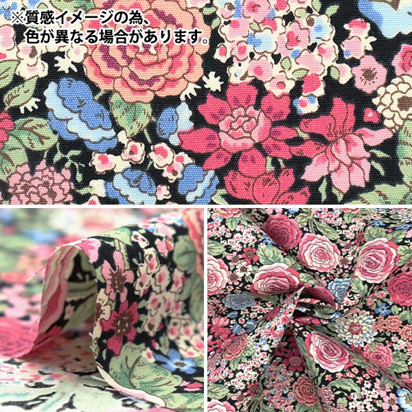 [來自數量5] 織物 “寬玫瑰藍色kts6924-b”棉花kobayash棉花kobayashi kobayashi纖維
