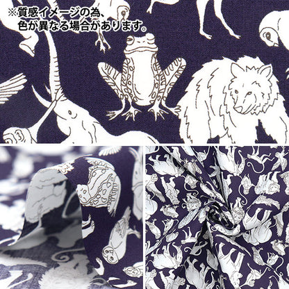 [From quantity 5] Fabric "Liberty Fabric Picadely Poppin Arthers Arc DC29893L111BP" Liberty Japan