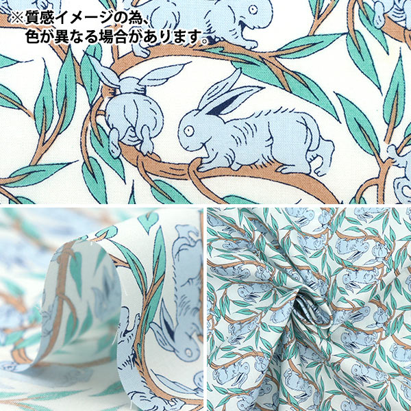 [来自数量5] 织物 “自由织物Picadilly Poppin棉尾3332262-CP” Liberty Japan