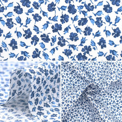 [From quantity 5] Fabric "Liberty Fabric Picadilly Poppin Kenzington Rose 1611102-AP" Liberty Japan