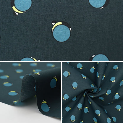 [From quantity 5] Fabric "Liberty Fabric Recycled Nylon Lip on the Ball 36311308-AR" Liberty Japan